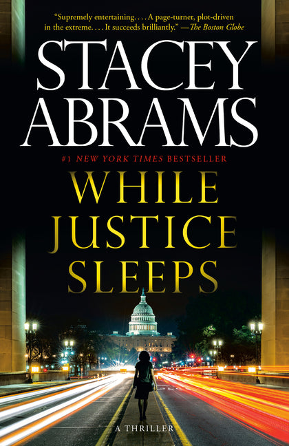 While Justice Sleeps: A Thriller - Ingram
