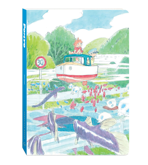 Studio Ghibli Ponyo Journal - Ingram