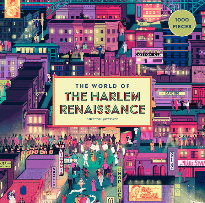 World of the Harlem Renaissance 1000 Piece Puzzle: A Jigsaw Puzzle - Ingram