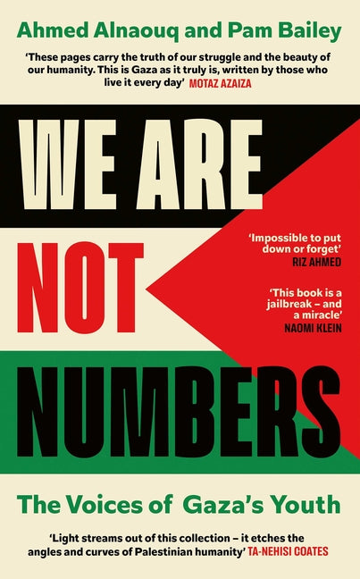 We Are Not Numbers: The Voices of Gaza's Youth
